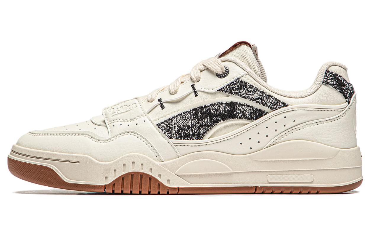 Li-Ning Moon White 'Beige Black Gum' AGCS251-36