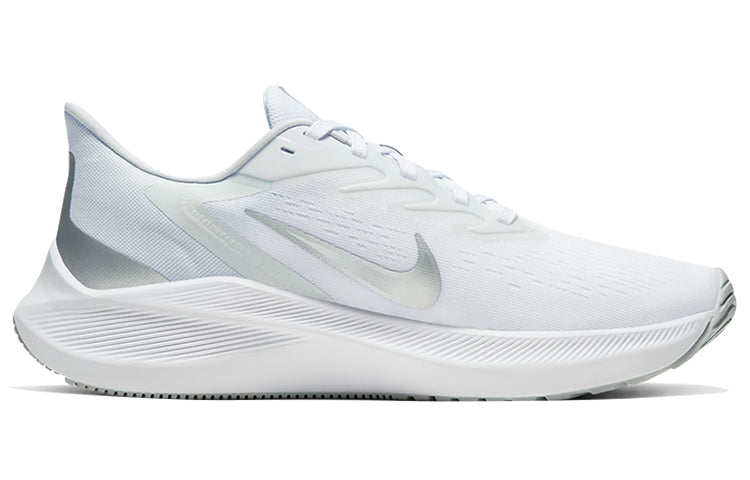(WMNS) Nike Air Zoom Winflo 7 'Pure Platinum' CJ0302-004