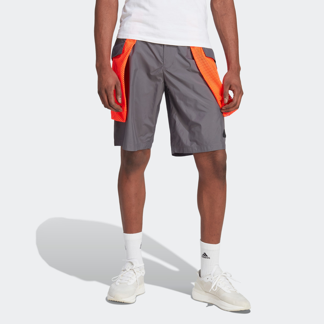 adidas City Escape Premium Shorts 'Grey' IC3730