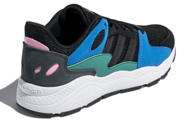 adidas neo Crazychaos 'Black Blue Green' EF1045