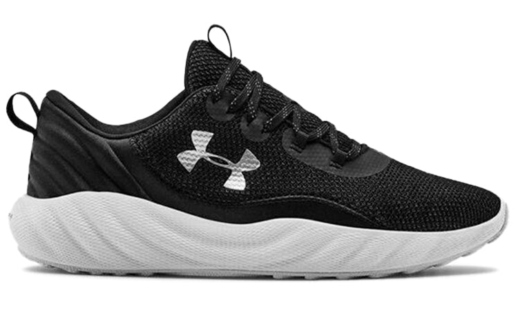 (WMNS) Under Armour Charged Will Nm 'Black White' 3023078-001