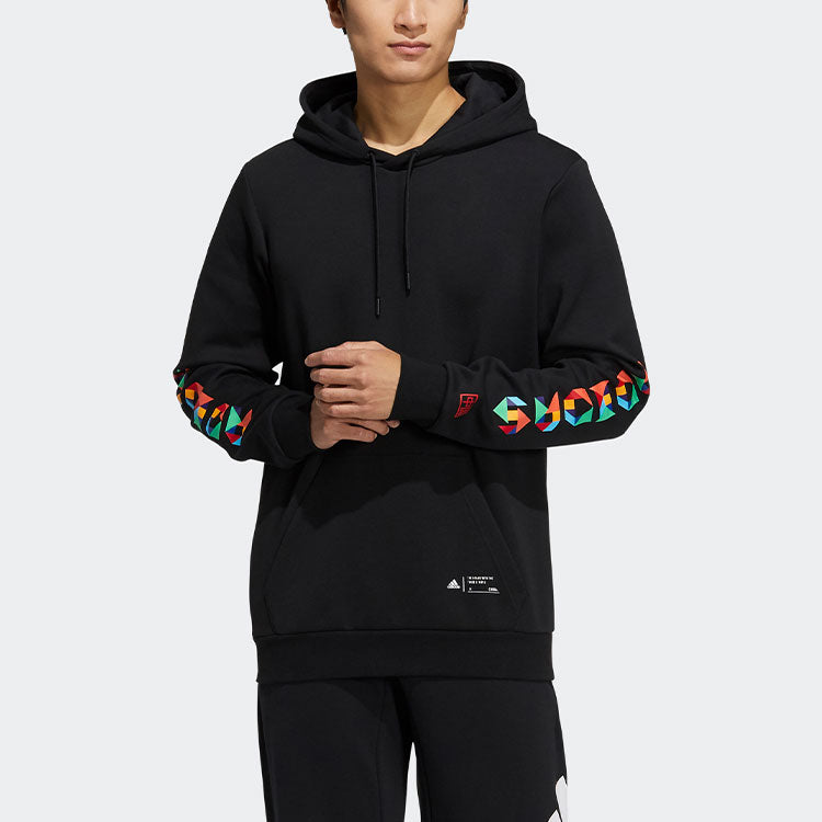 Men's adidas China Logo Sports Black HG4876