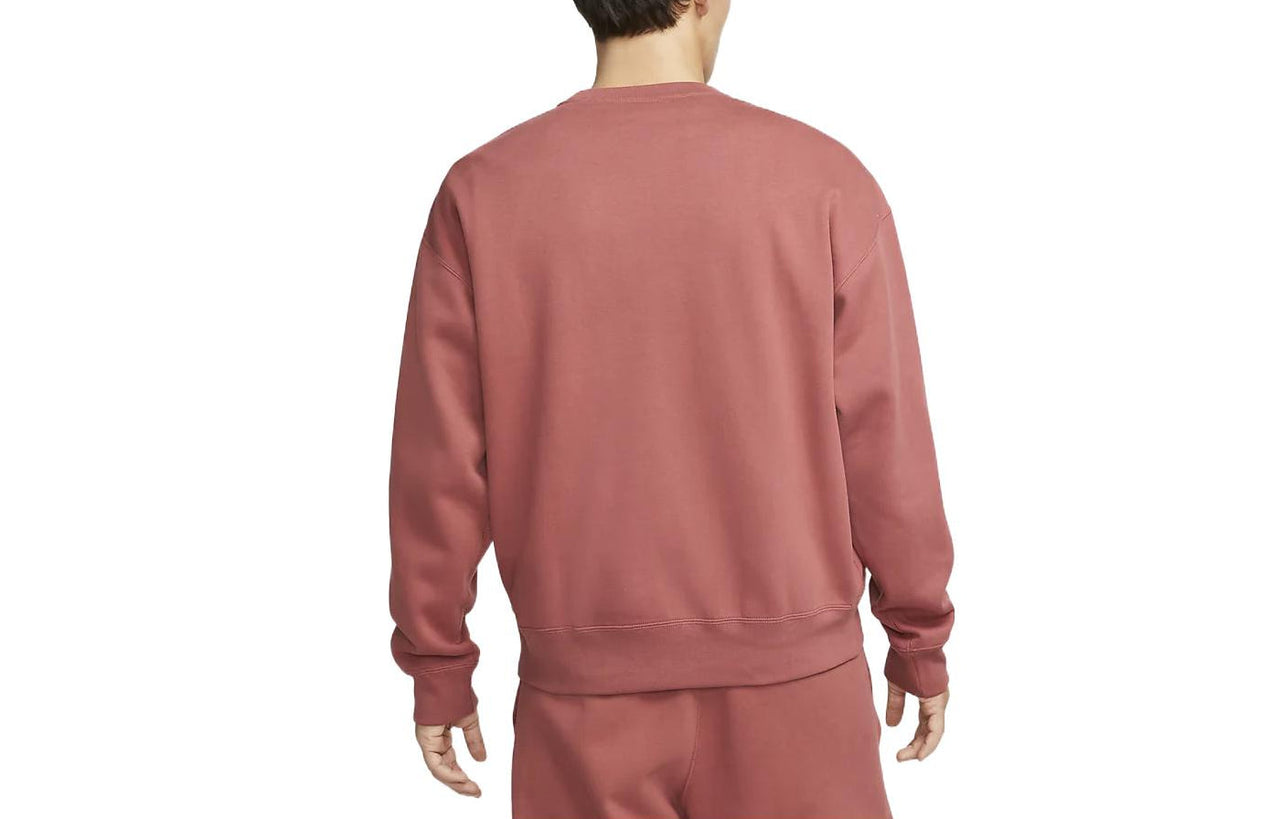 Nike swoosh logo crew neck sweatshirt 'Rose' DA0318-691