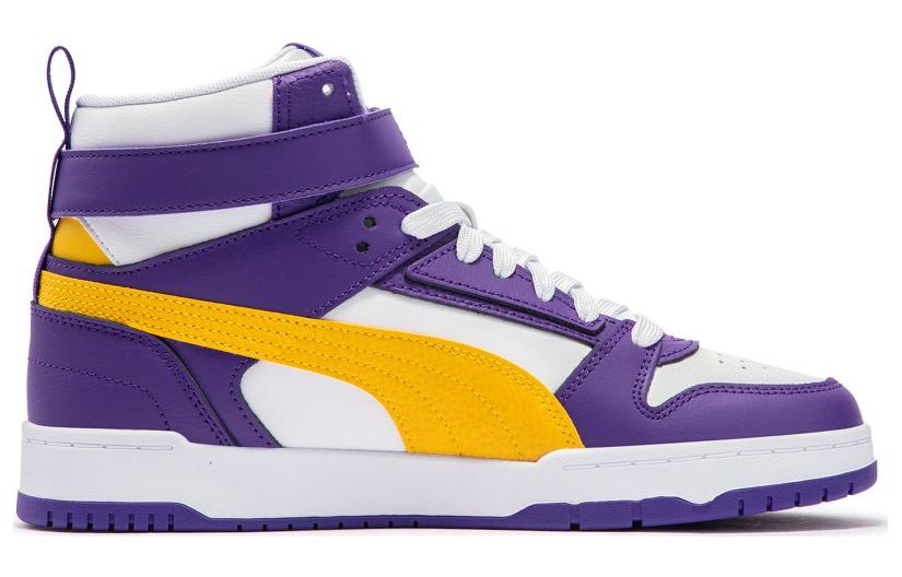 PUMA RBD Game 'White Purple Yellow' 385839-04