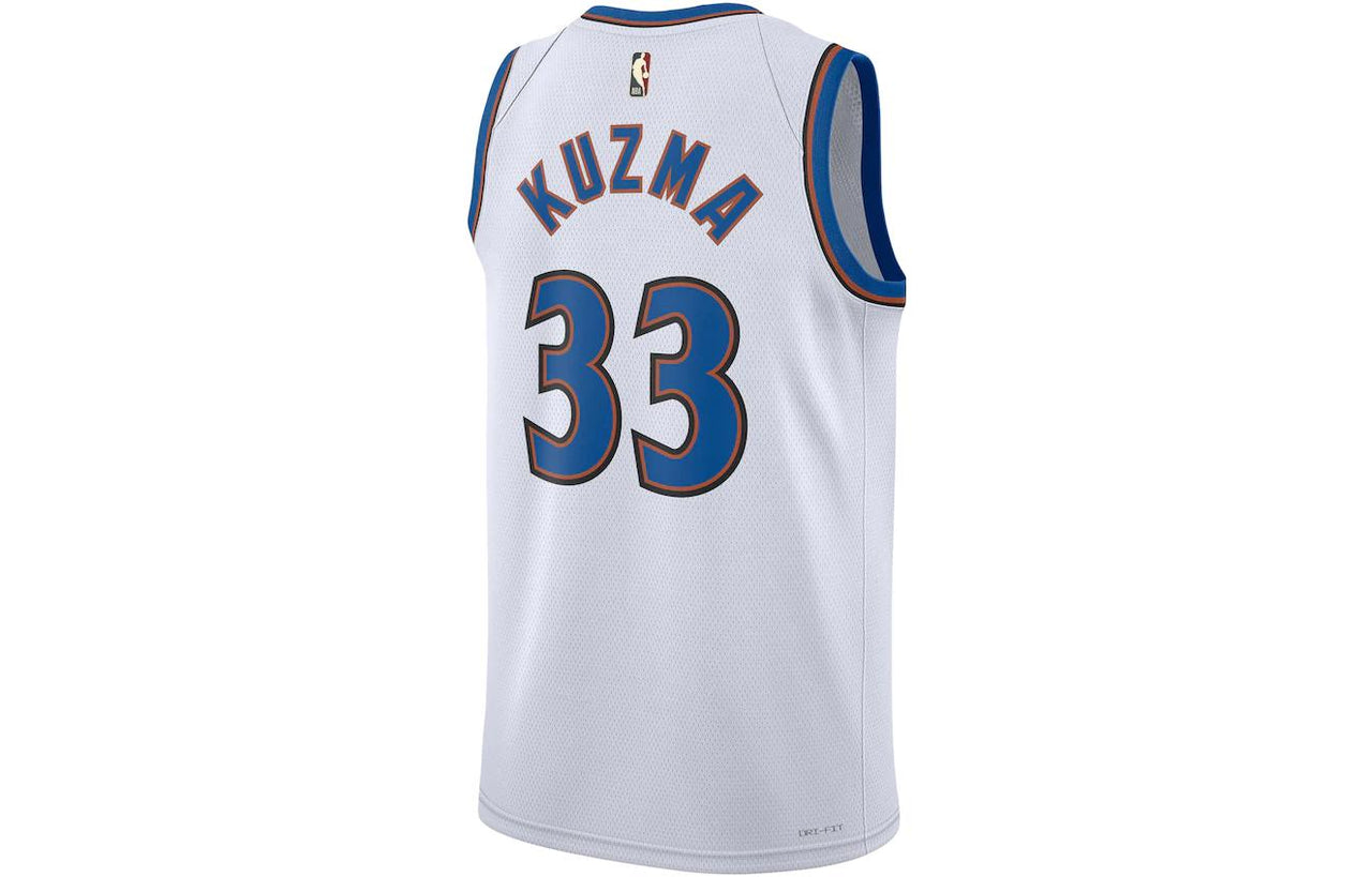 Nike x NBA Washington Wizards Jeresys 'Kyle Kuzma 33' DO9454-101