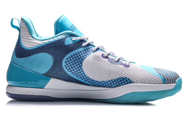 Li-Ning Way of Wade 'Blue White' ABAQ061-1