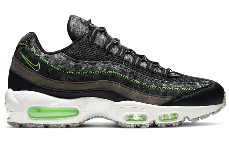 Nike Air Max 95 M2Z2 'Recycled Wool Pack - Black Electric Green' CV6899-001