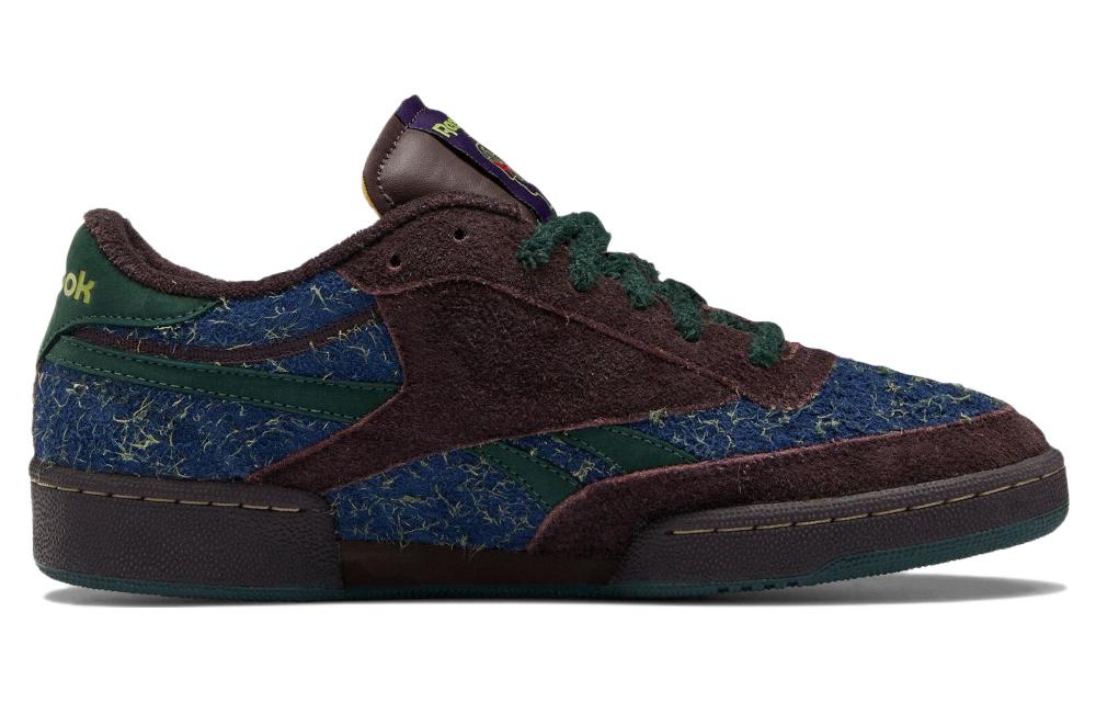 Reebok Brain Dead x Club C Revenge 'Purple Abyss Batik Blue' GX9593