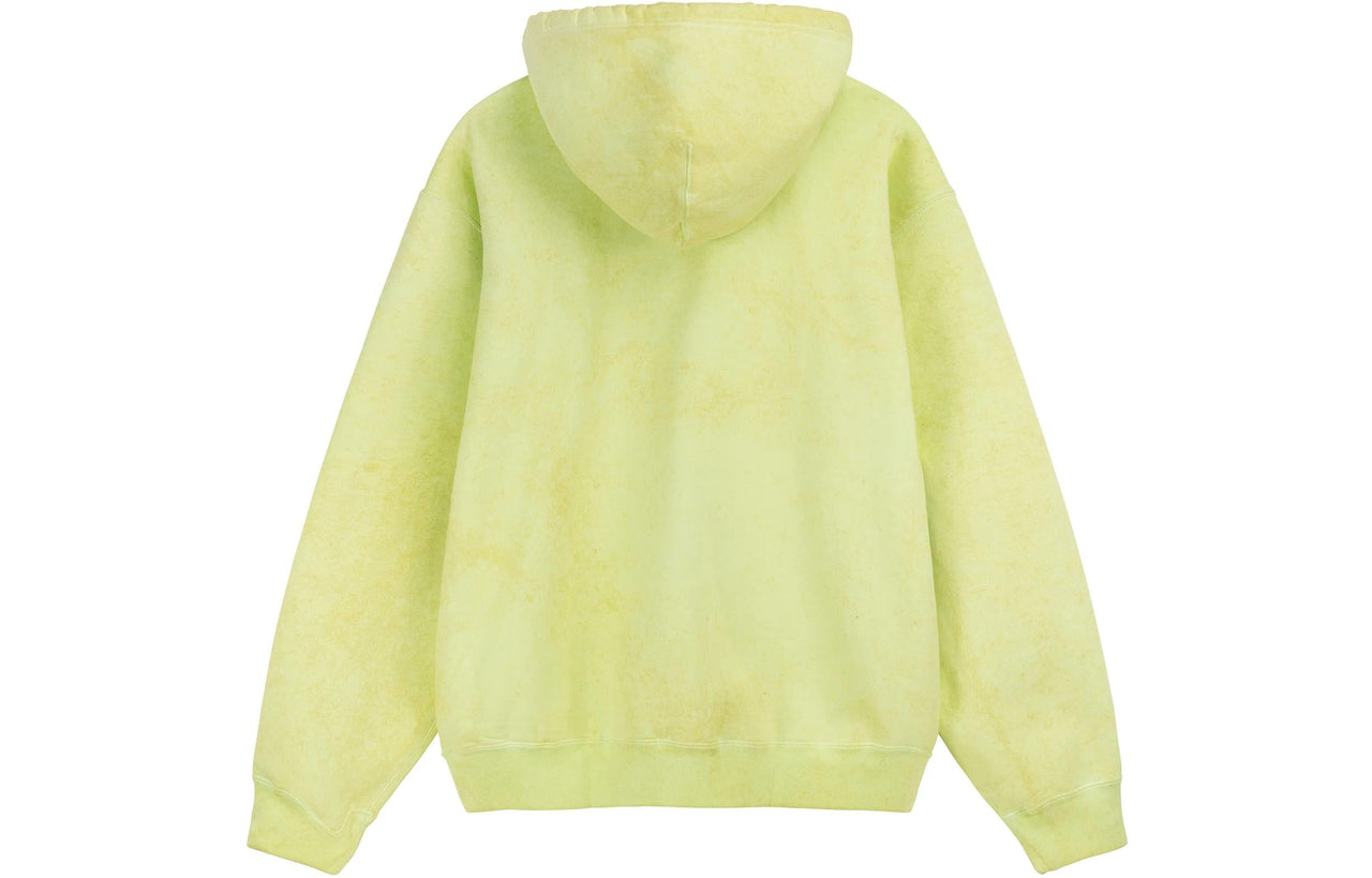 Nike x Stussy Logo Hoodie 'Green' DM1021-702