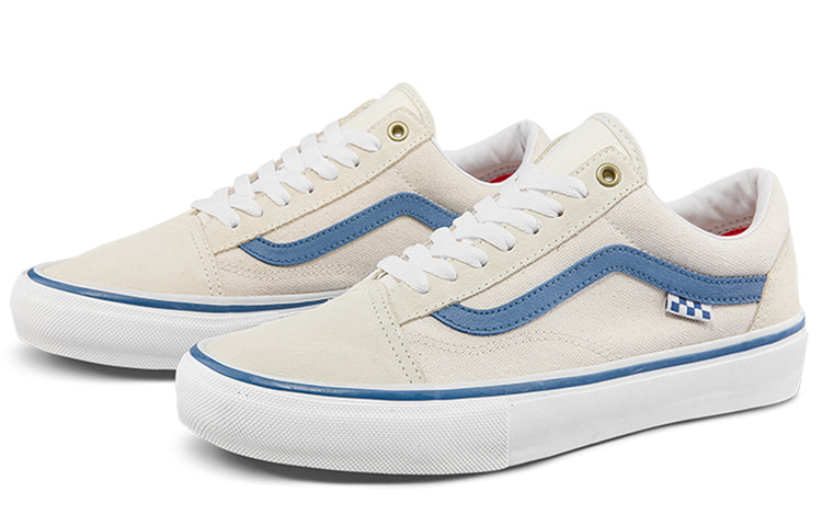 Vans Skate Old Skool 'Raw Canvas Blue' VN0A5FCBACV