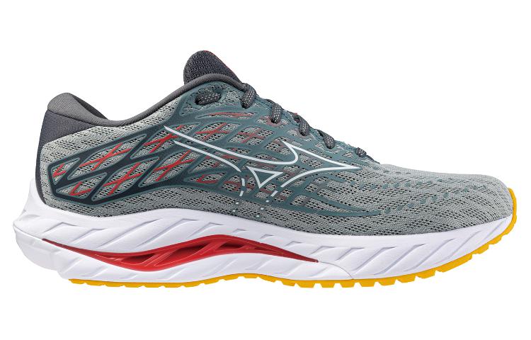 Mizuno Wave Inspire 20 'Abyss Citrus' J1GC244401