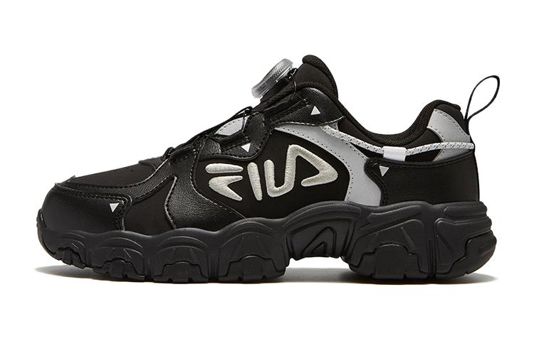 (GS) FILA Sport Running Shoes 'Black Grey' K15B341132FBK