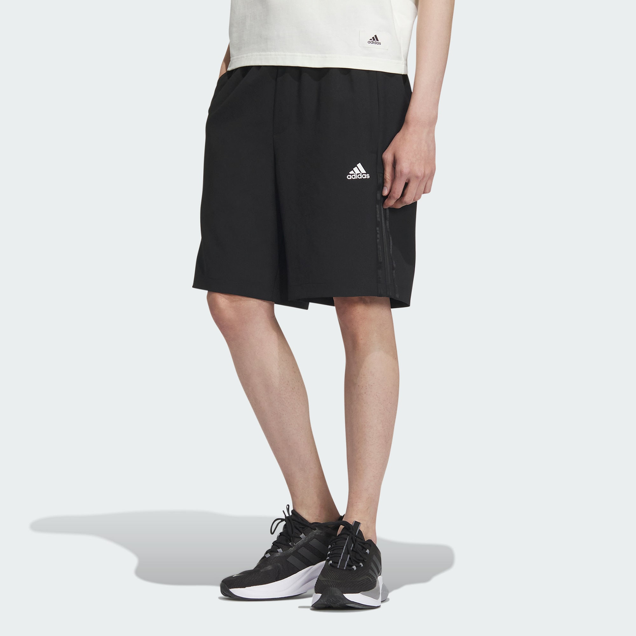 adidas Future Icons Woven Shorts 'Black' IN6509