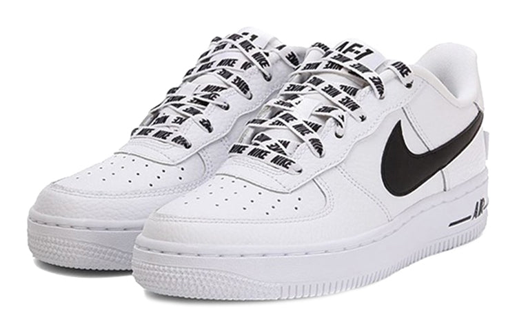 (GS) Nike Air Force 1 LV8 'White Black' 820438-108