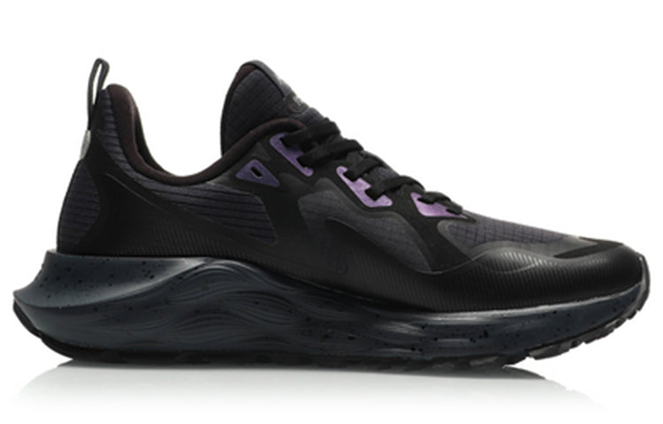 Li-Ning Protect4e Cloud Running Shoes 'Gray Black' ARHQ143-2