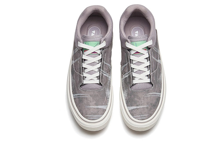 (WMNS) ANTA A-Light Skate 'Magic Carpet Grey' 122238013-2