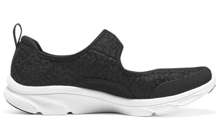 (WMNS) Skechers Dlux Comfort 'Black' 104345-BKW