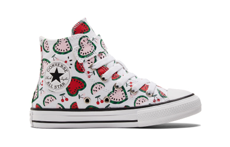Converse Chuck Taylor All Star 1V 'White Red Green' A02604C