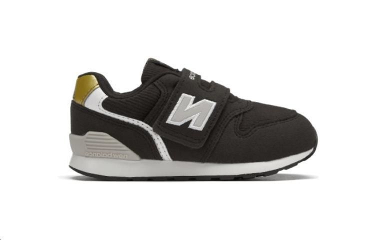 (TD) New Balance 996 Shoes 'Black White Gold' IZ996JL3