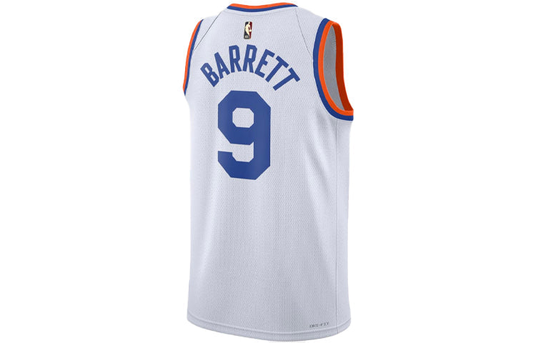 Nike x NBA New York Knicks Jerseys 'RJ Barrett 9' DB4121-100