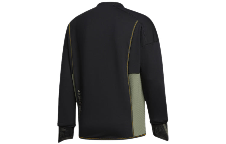 adidas Prime C.rdy Top Round Neck Gym Training Sports Pullover Black GI7429