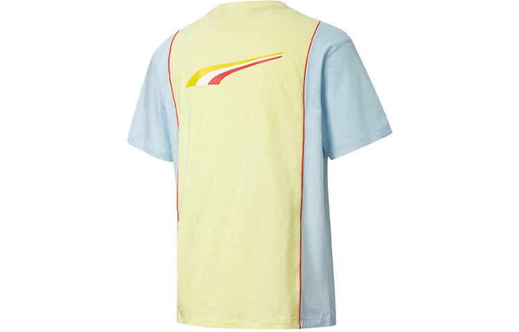 PUMA x Randomevent Tee 'Yellow Blue White' 598070-31