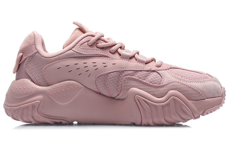 (WMNS) Li-Ning X-Claw Lite Low 'Pink' AGLQ124-1
