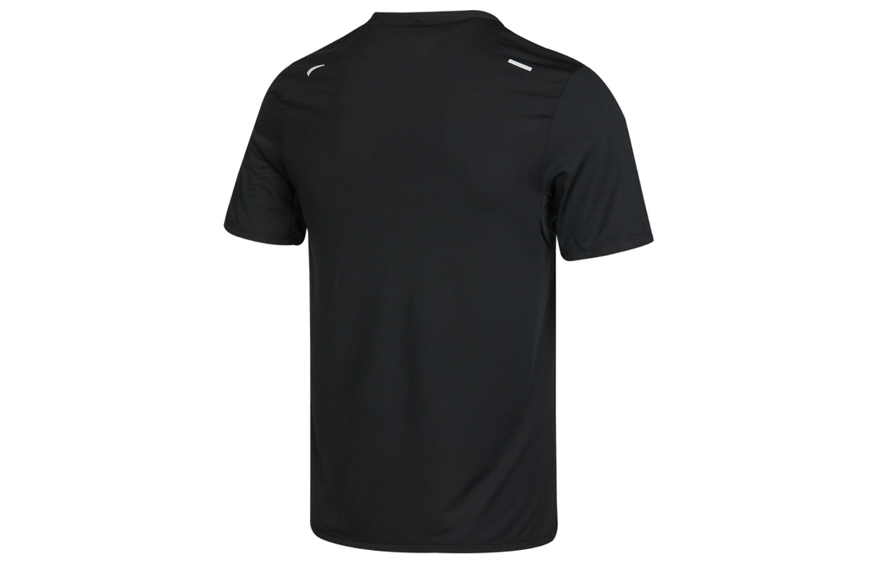 Nike Dri-FIT Rise 365 Ventilate Soft Running T-Shirt Men's Black CZ9185-013
