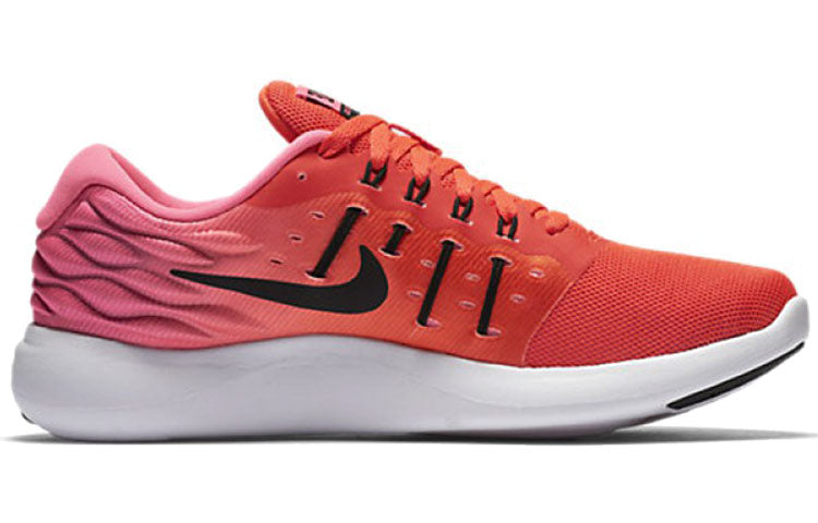 (WMNS) Nike Lunar Stelos Orange/Pink 844736-600