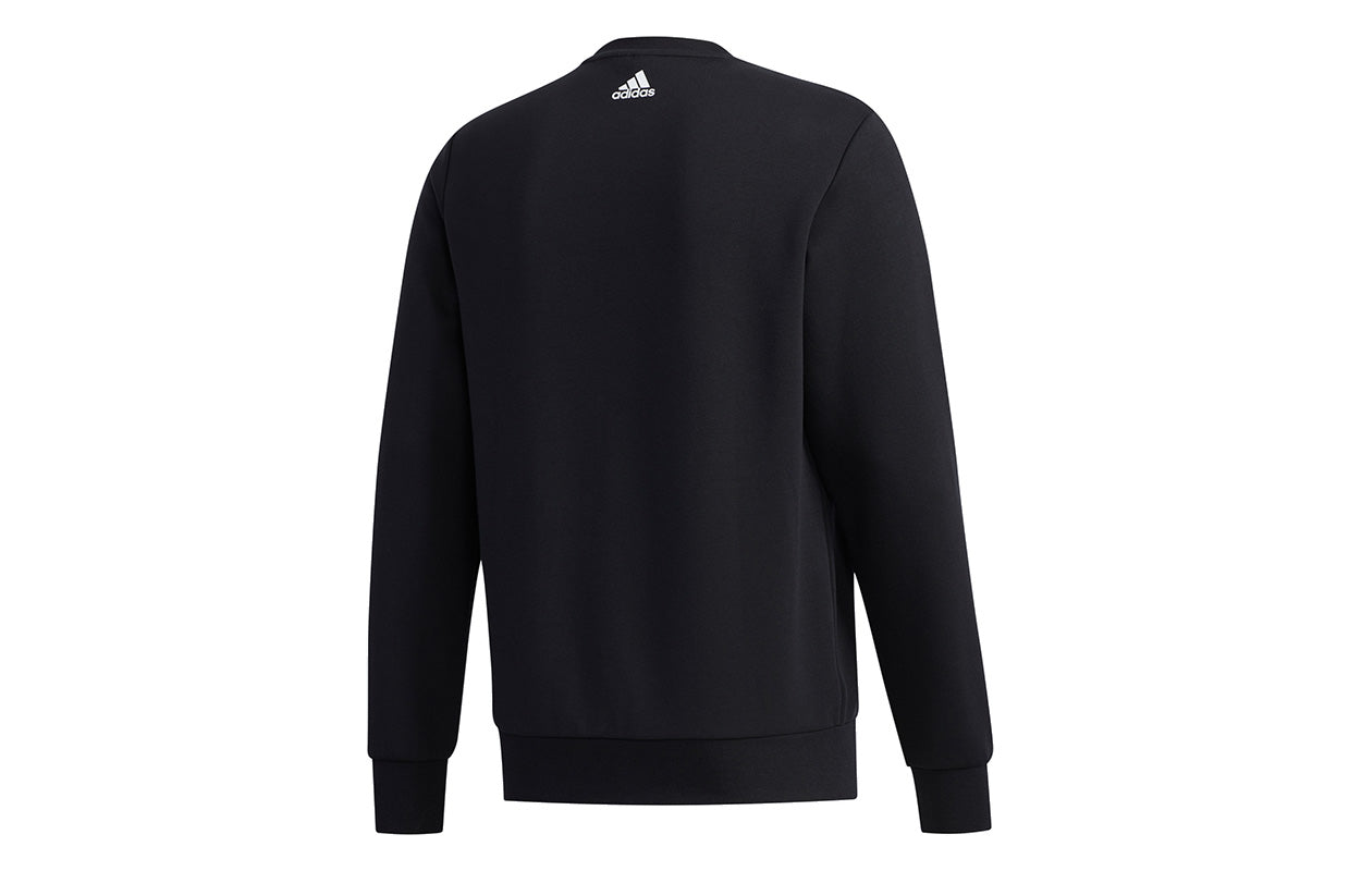 adidas UB GFX SWT Sports Stylish Pullover Black GF3997