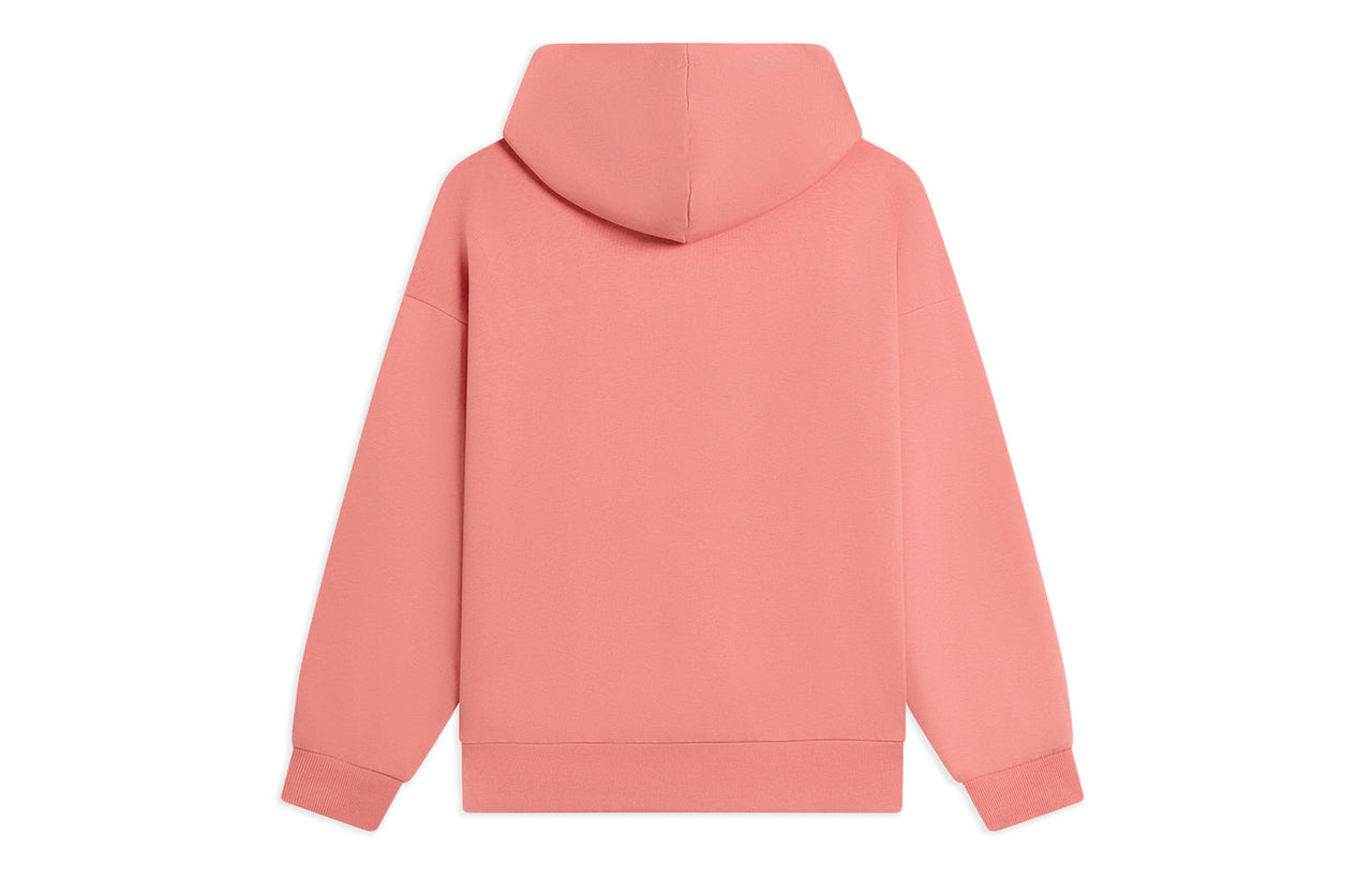 Li-Ning Embroidered Logo Hoodie 'Orange' AWDSF73-10