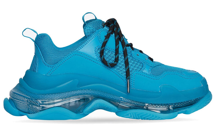 Balenciaga Triple S Sneakers 'Clear Sole Blue' 541624W2GA14810