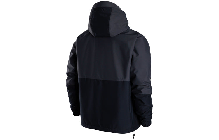 Nike SB Storm-FIT Woven Fleece Skateboard Hooded logo Jacket Black DH2626-060