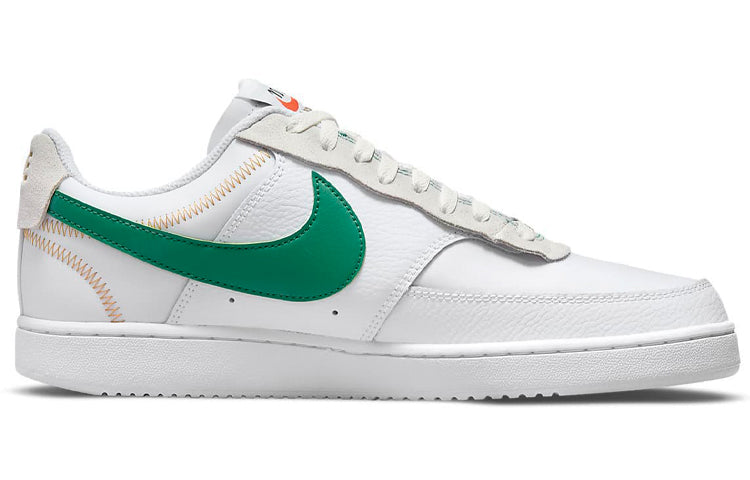 Nike Court Vision Low Premium 'First Use - White Green Noise' DJ2001-100