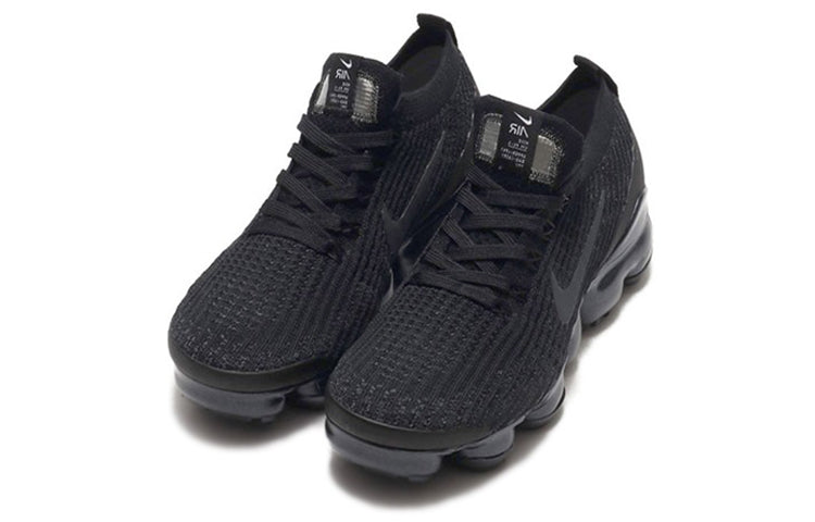 (WMNS) Nike Air VaporMax Flyknit 3 'Triple Black' AJ6910-002