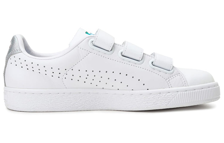 (WMNS) PUMA Basket Strap White 362741-03