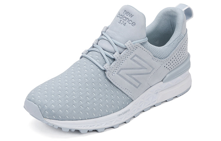 (WMNS) New Balance NB 574 Sport Sports Casual Shoes 'Light Blue White' WS574DDA