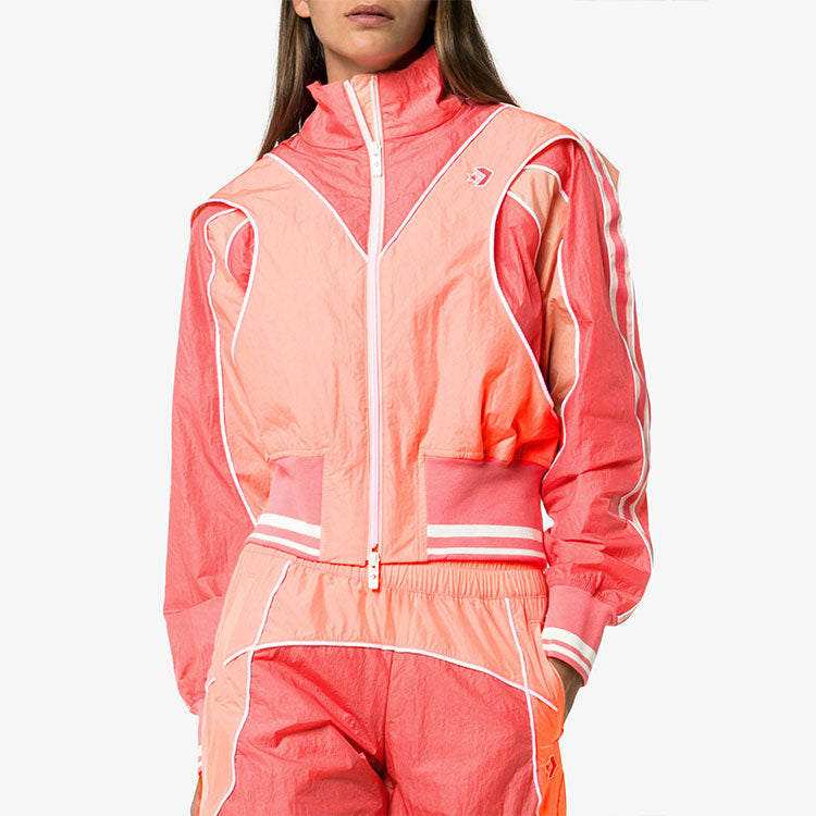 (WMNS) Converse x FENG CHEN WANG Crossover Colorblock Sports Jacket Pink 10017779-A01