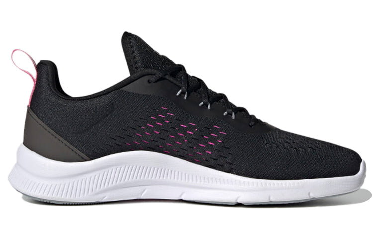 (WMNS) adidas Novamotion 'Black White Pink' FY8384