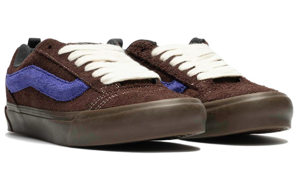 Vans x SNS Knu Skool VLT LX 'Brown Purple' VN0007QDB7G1