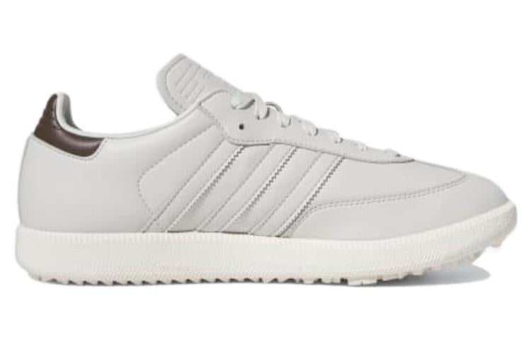 adidas Samba Golf Shoes 'Grey White' ID9297