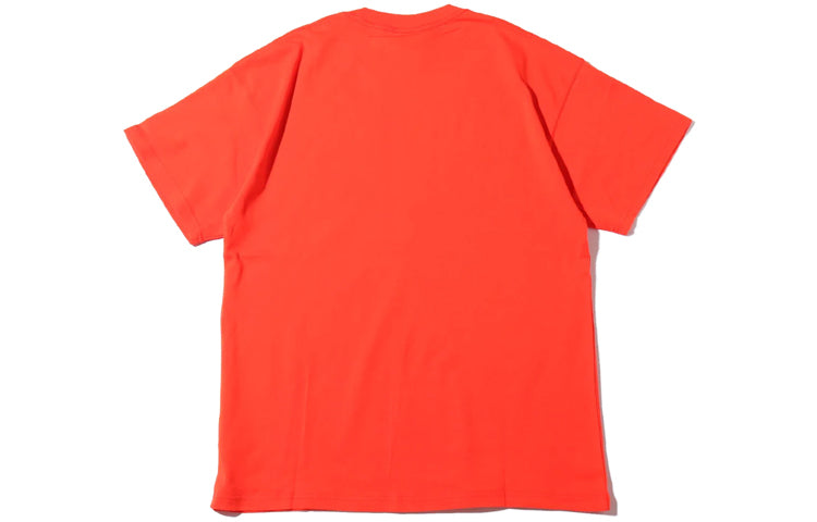 Nike ACG Small Logo Casual Short Sleeve Red BQ7343-634