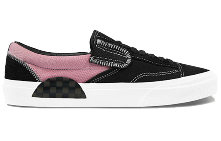 Vans Slip-on Cap Black Pink Unisex 'Black Pink' VN0A3WM5BEM