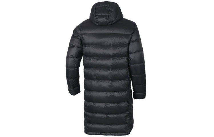 adidas Stay Warm Solid Color Soccer/Football hooded down Jacket Black FU1316