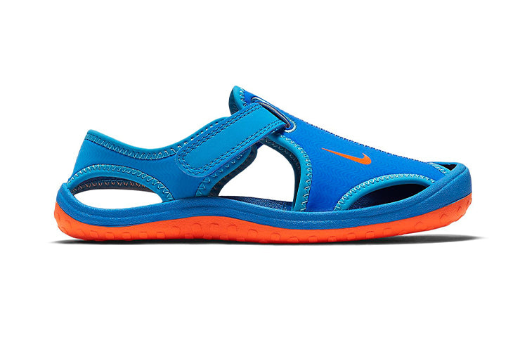 (PS) Nike Sunray Protect 2 Sandals Blue/Orange 344926-418