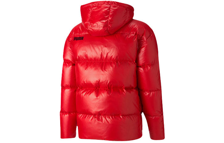 PUMA Volume Down Jacket 'Red Black' 585408-11