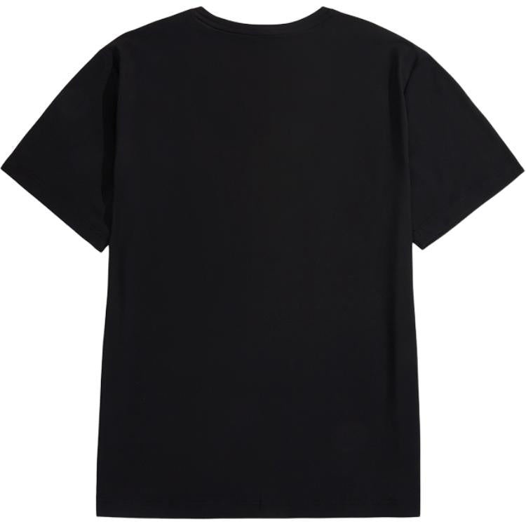 Li-Ning Classic Logo T-shirt 'Black' ATSU833-1