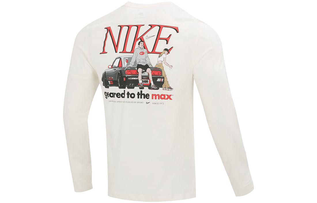 Nike Sportswear Long-Sleeve T-Shirt 'White' FD1340-110