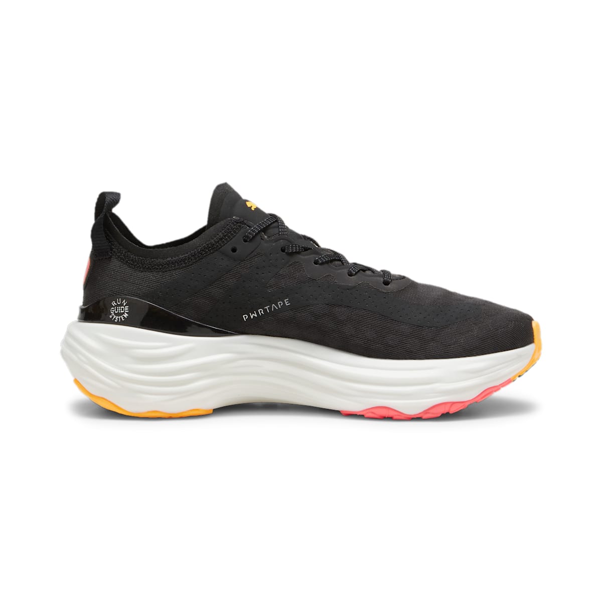 (WMNS) PUMA ForeverRun Nitro 'Black Sun Stream' 309704-01