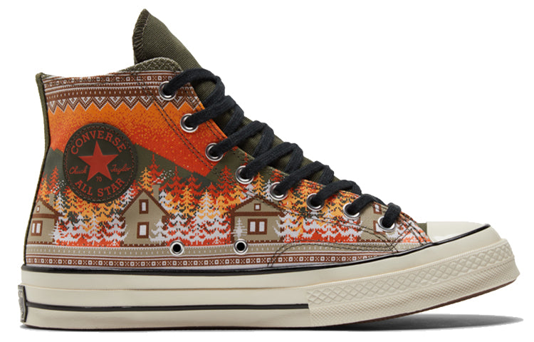 Converse Chuck 70 High 'Holiday Sweater - Orange' 172134C
